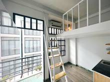 Hình ảnh CHDV dạng gác full bancol, cửa sổ