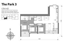 Hình ảnh Mb6623 nạp rút nhanh chóng Vinhomes Central Park bán căn 3PN, 116m2 block Park 3