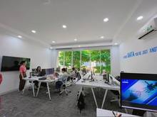 Hình ảnh Cho thuê 1 tầng VP Shophouse Sala, full nội thất đẹp. DT 128m2