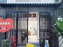 Hình ảnh Nhà 2 tầng giá rẻ tân chánh hiệp q12 bán gấp nhà mới ở ngay