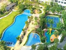 Hình ảnh Palm Heights 2PN cho thuê đầy đủ nội thất giá thuê từ 15tr/tháng