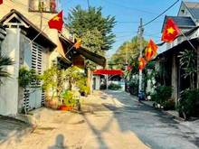 Hình ảnh Tô Ký 6,2x38m. Hẽm 6m. Sát mặt tiền. Vị trí đẹp