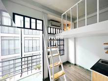 Hình ảnh phòng trọ duplex sinh viên trường chinh- tân bình