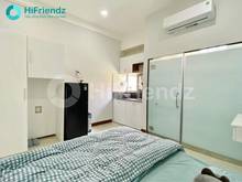 Hình ảnh Studio full nội thất cửa sổ thoáng mát - Hifriendz hỗ trợ cọc
