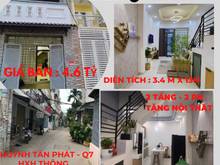Hình ảnh Giảm mạnh nhà đẹp HXH Huỳnh Tấn Phát Quận 7 50m2 2 tầng chỉ nhỉnh 4 tỷ