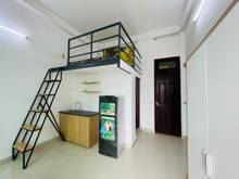 Hình ảnh Trống: Phòng ban công siêu rộng ngay Hoàng Hoa Thám