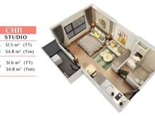 Hình ảnh Bán gấp căn Studio 30m2, tầng trung, sổ đỏ trao tay, 1.2 tỷ bao phí