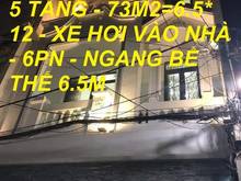 Hình ảnh Bán biệt thự Pháp Cách Mạng Tháng 8 73m2 giá rẻ chỉ 12.1 tỷ
