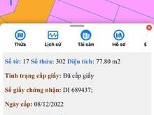 Hình ảnh Bán Lô Đất 2MTiền đường thông Biên Hoà 77m2. Chỉ: 3Tỷ600 Triệu