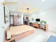Hình ảnh Căn Hộ Studio Bancony Hai Bà Trưng gần Cầu Kiệu Đối Diện Chợ Tân Định