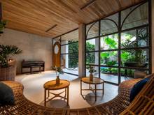 Hình ảnh Vườn Treo Babylon kỳ quan của thế giới cổ đại nằm ngay tại Quận 1