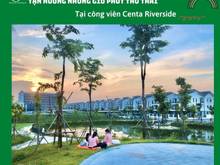 Hình ảnh hothot bắt đáy thị trường căn biệt thự nằm trong đại đô thị centa vsip