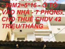 Hình ảnh Bán CHDV 5 tầng Cách Mạng Tháng 8 80m2 giá rẻ chỉ 16 tỷ