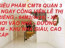 Hình ảnh Bán nhà mới ở ngay Cách Mạng Tháng 8 64m2 giá rẻ chỉ 13.3 ty