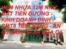 Hình ảnh Bán nhà hẻm nhựa 12m Cách Mạng Tháng 8 50m2 giá rẻ chỉ 12.5