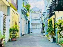 Hình ảnh Giảm sốc còn 2ty4!! Căn nhà 4 tầng ở Lê Lai, P3, Gò Vấp vào ở ngay
