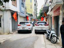 Hình ảnh Nhà đẹp TỨ LIÊN, Ô TÔ đỗ cửa, ở ngay đón tết, 48m, nhỉnh 6 tỷ
