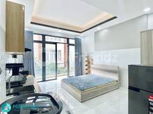 Hình ảnh Studio bancol full nội thất , máy giặt riêng - HiFriendz hỗ trợ cọc