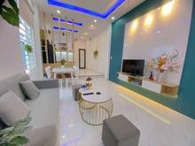 Hình ảnh Nhà 2 tầng Nguyễn Tri Phương, gần đường - 2 mặt kiệt - 2 phòng ngủ