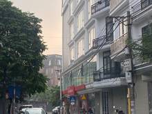 Hình ảnh cho thuê  nhà mặt phố Hoàng Văn Thái- Thanh Xuân, dt 80mx4t,thang máy