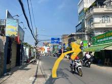 Hình ảnh Đất 5 x 25 100m2 Hẻm Xe Hơi 7c Thẳng 1 Trục Đường Nguyên Hồng phường 1
