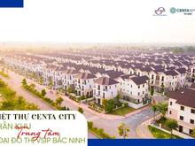 Hình ảnh Biệt thự đẳng cấp Centa City -KĐT Xanh chuẩn Singapore. Giá từ 44tr/m2
