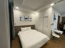 Hình ảnh Cho Thuê Studio FULL đồ đẹp chung cư Vinhomes Green Bay Mễ Trì