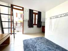 Hình ảnh Phòng Ban Công Duplex Nội Thất Đầy Đủ Ngay Văn Chung Tầng 2 Thang Máy