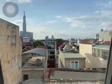 Hình ảnh full nội thất có máy giặt riêng, ngay vòng xoay trần não