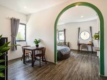 Hình ảnh ✅Căn Hộ tách bếp phong cách Indochine hoài cổ nằm giữa trung tâm SG✅