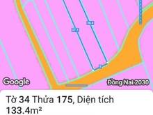 Hình ảnh Bán Đất DT lớn 134m2 Giá Rẽ. Tp Biên Hoà. Chỉ :2Tỷ150Triệu.