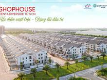 Hình ảnh Shophouse Centa Riverside Từ Sơn - ƯU ĐIỂM VƯỢT TRỘI, RỘNG LỐI ĐẦU TƯ