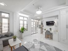 Hình ảnh Căn Hộ Studio Bancony Máy Giặt Riêng Lê Thánh Tôn Q1