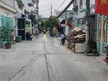 Hình ảnh Bán nhà 2 mt hẻm hxh, 1 trệt 1 lửng 2 lầu sân thượng, giá 5,6 tỷ.