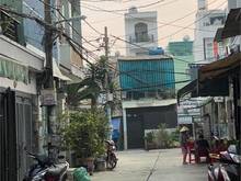 Hình ảnh Nhà lô góc 2 mt hẻm hxh chiến lược, bình trị đông a, bình tân.