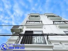 Hình ảnh Bán nhà mặt ngõ Do Nha 2 mặt thoáng ô tô đỗ cửa - KD, DT36m x5T 4PN