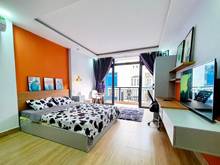 Hình ảnh Căn Hộ Studio Ban Cônng ngay Trung Tâm Quận 1