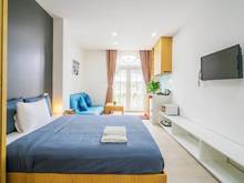 Hình ảnh Căn Hộ Studio Cửa Sổ Lớn - Chỉ tính Điện  - Ngay Cầu Vượt 3/2