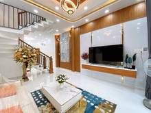 Hình ảnh Nhà 3 tầng đẹp ngay Bình Trị Đông Bình Tân 45m2 HXH nhỉnh 4 tỷ