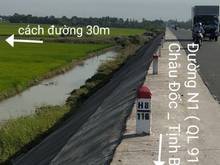 Hình ảnh Bán 3.5 công đất ruộng Châu Đốc có sổ đỏ