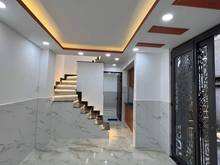 Hình ảnh 💥Nhà mới 40m2 Hẻm ba gác Tôn Đản Quận 4 Giá 3,95 tỷ💥