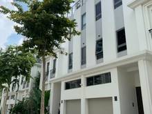 Hình ảnh Cho thuê nhà dự án The Manor Central Park Nguyễn Xiển. DT 200m 4 tầng