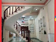 Hình ảnh Nhà MẶT TIỀN. 72m2, 4 tầng. Gần chợ Cây Quéo, P1, Gò Vấp.