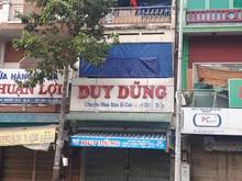 Hình ảnh Lộc Đầu năm mới mặt tiền Hậu Giang P.5 Q.6 DT: 5 x 23m ,
