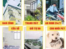 Hình ảnh Chính chủ - Phòng trọ ngay Phạm Văn Đồng,ban công, cửa sổ, giờ tự do