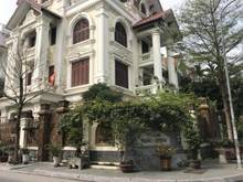 Hình ảnh Bán BT Vườn Đào Lạc Long Quân - Tây Hồ. DT 378M2. GIÁ 142 TỶ