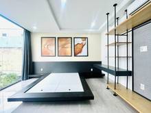 Hình ảnh Căn Hộ Dịch Vụ, Full Nội Thất, Rộng 35m2, Ban Công, Ngay Nguyễn Oanh
