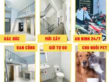 Hình ảnh CHÍNH CHỦ - Phòng trọ Hà Huy Giáp cửa sổ, ban công, giờ tự do, an ninh