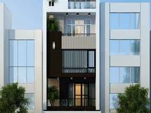 Hình ảnh Cho thuê nhà Trần Quốc Hoàn , DT: 50m2 x 3,5 tầng , MT: 4m2