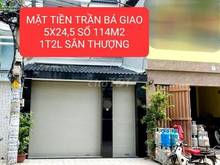Hình ảnh Bán Mặt Tiền Trần Bá Giao v.Trí Đẹp 114m2 Nhà 3tấm 5x24,5 Nhỉnh 14 Tỷ.